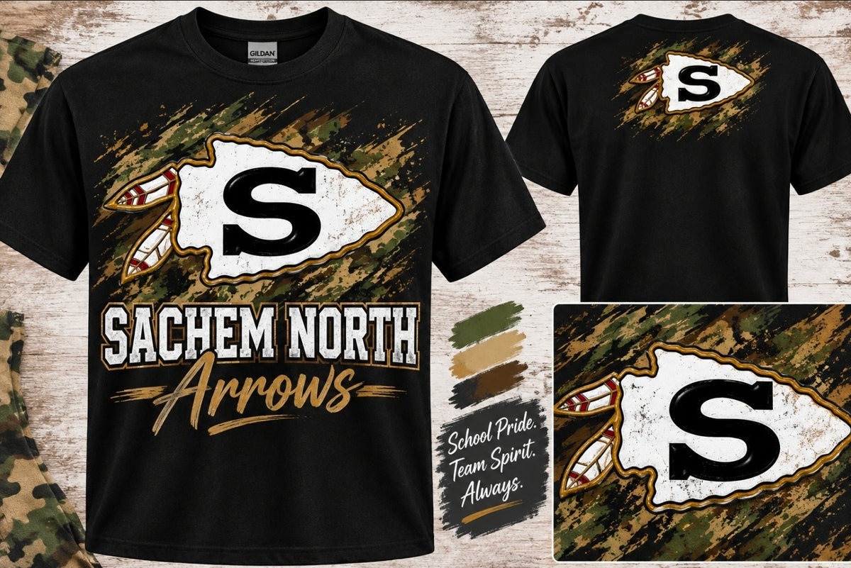 SACHEM NORTH ARROWS GRAPHIC