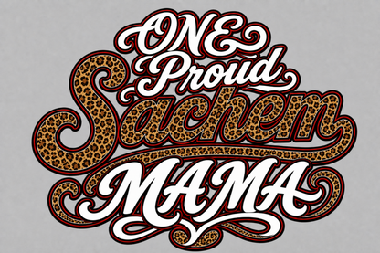 ONE PROUD SACHEM MAMA LEOPARD