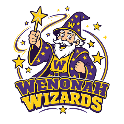 WENONAH WIZARDS SACHEM SCHOOL PRIDE SHIRT