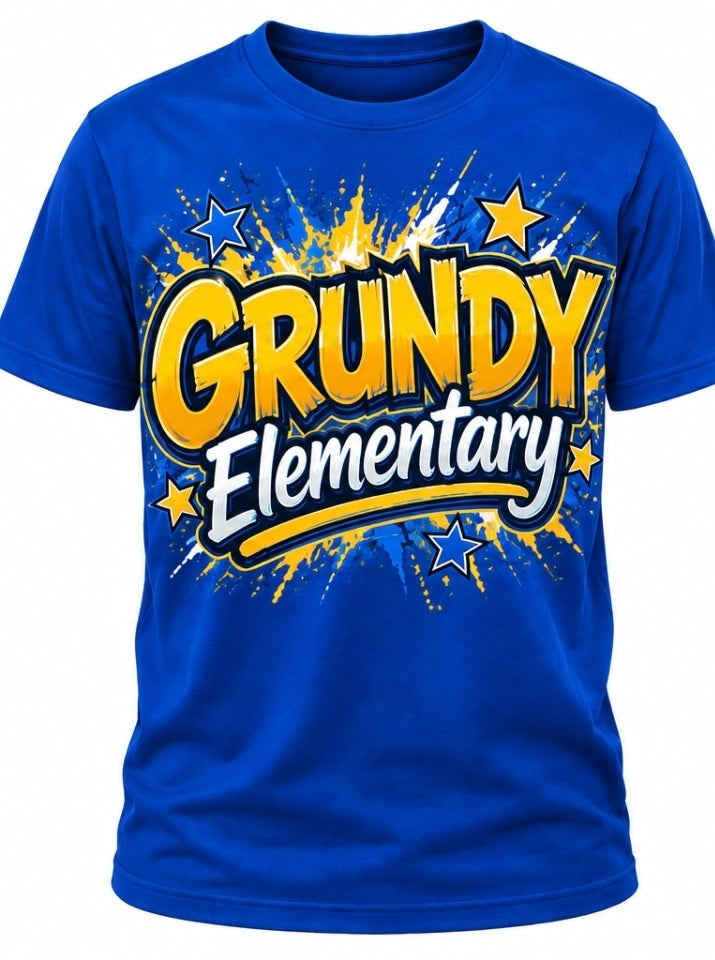 GRUNDY AVE ELEMENTARY SCHOOL PRIDE SHIRT