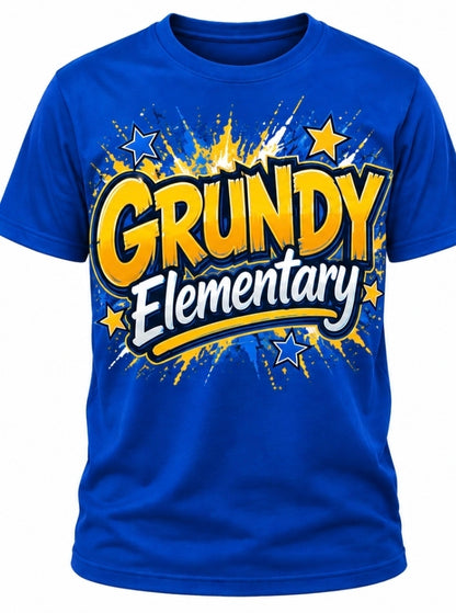 GRUNDY AVE ELEMENTARY SCHOOL PRIDE SHIRT