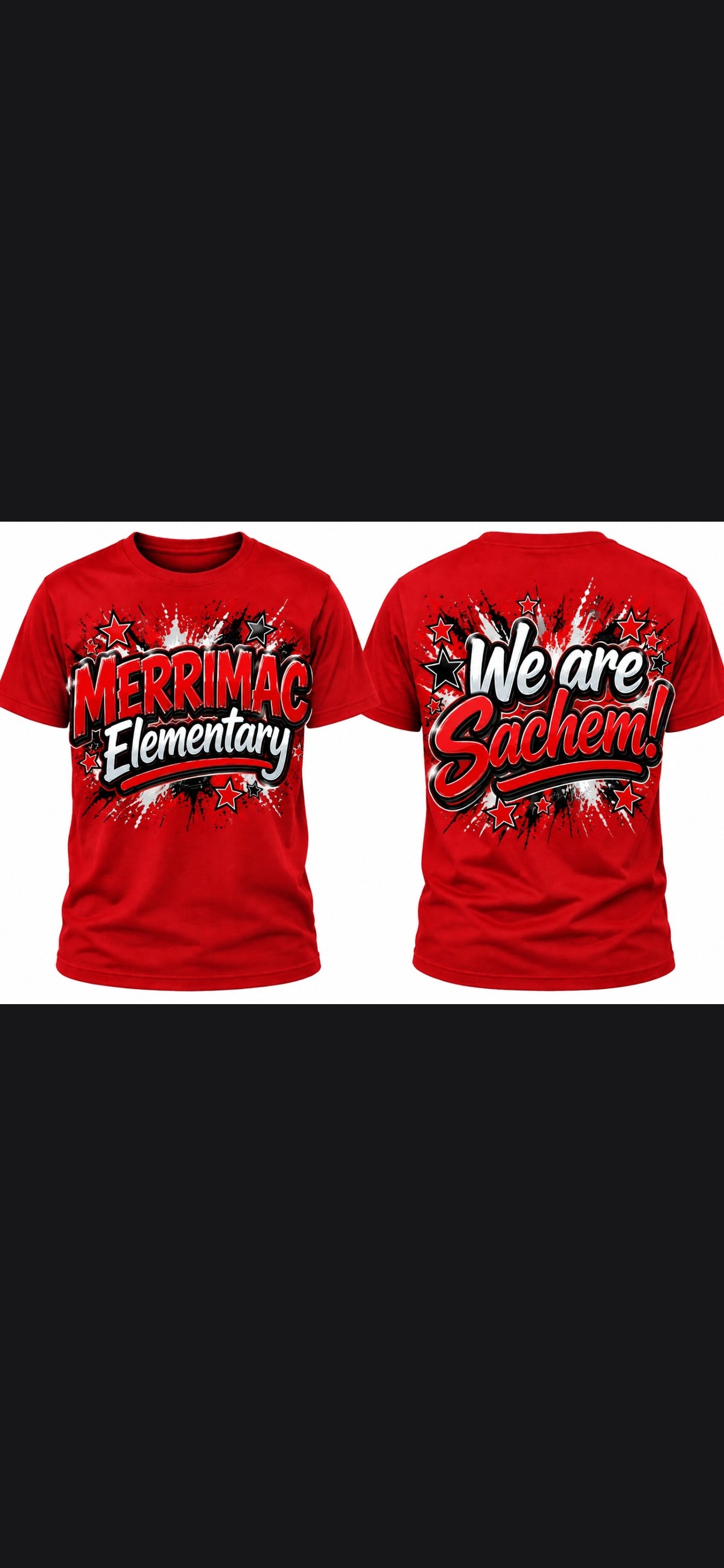 MERRIMAC ELEMENTARY SCHOOL PRIDE SHIRT