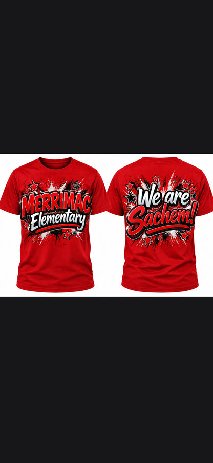MERRIMAC ELEMENTARY SCHOOL PRIDE SHIRT