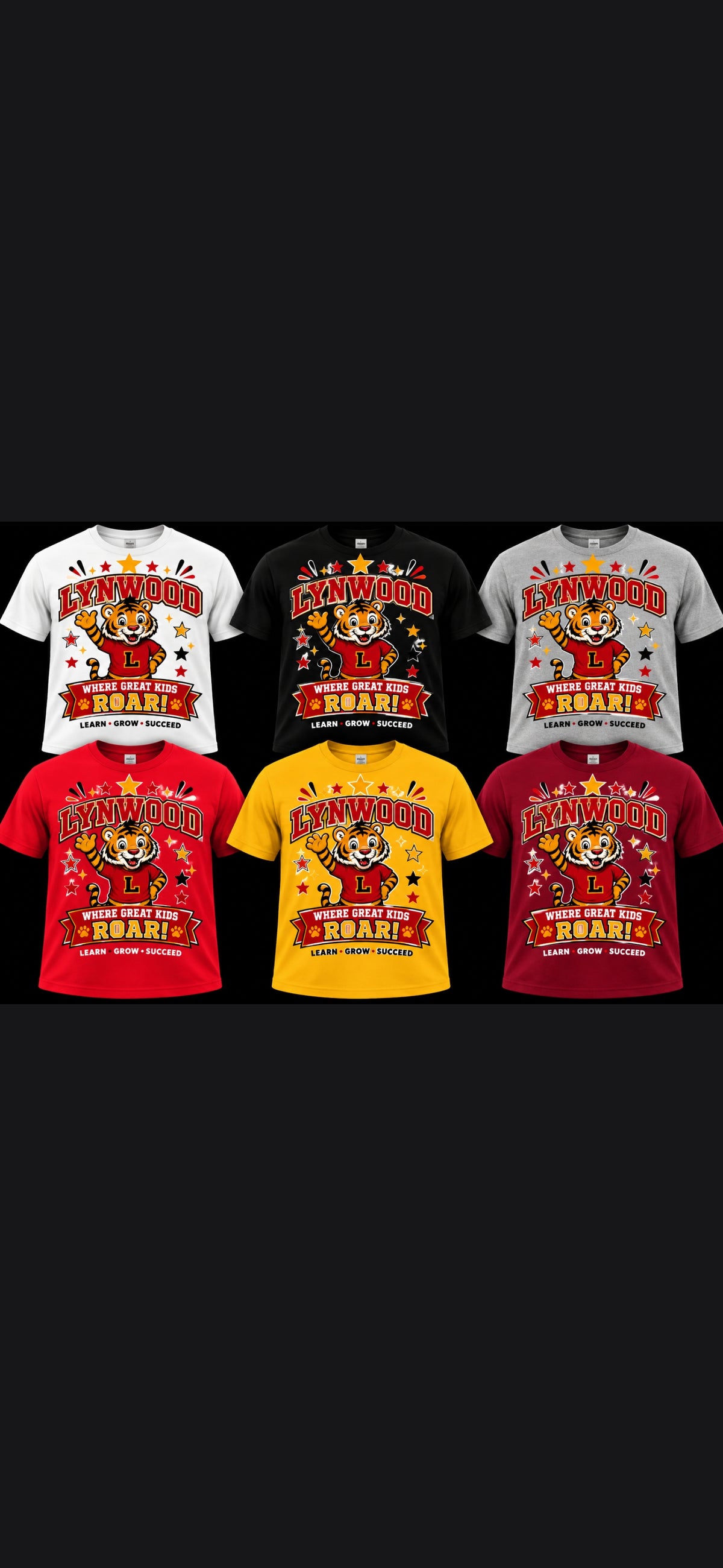 LYNWOOD TIGERS SACHEM SCHOOL PRIDE SHIRT