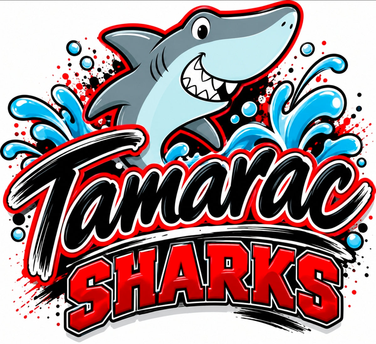 TAMARAC SHARKS SHARKEY SCHOOL PRIDE MASCOT