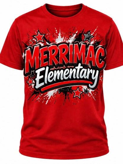 MERRIMAC ELEMENTARY SCHOOL PRIDE SHIRT