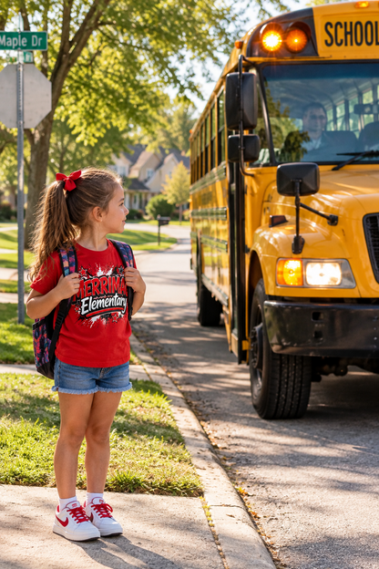 MERRIMAC ELEMENTARY SCHOOL PRIDE SHIRT