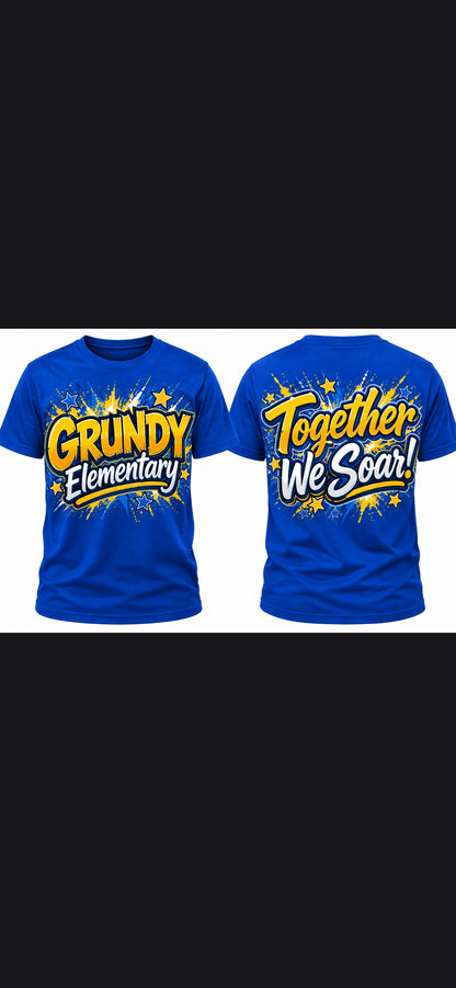 GRUNDY AVE ELEMENTARY SCHOOL PRIDE SHIRT