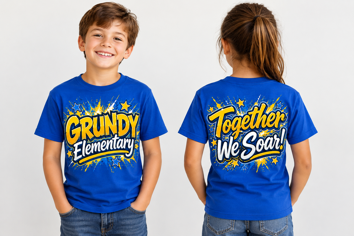 GRUNDY AVE ELEMENTARY SCHOOL PRIDE SHIRT
