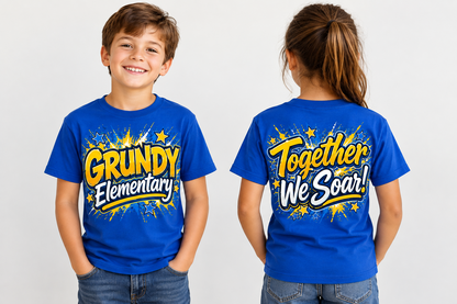 GRUNDY AVE ELEMENTARY SCHOOL PRIDE SHIRT